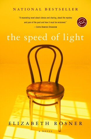 Book cover for The Speed of Light