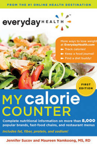 Cover of Everyday Health My Calorie Counter