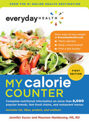 Cover of Everyday Health My Calorie Counter