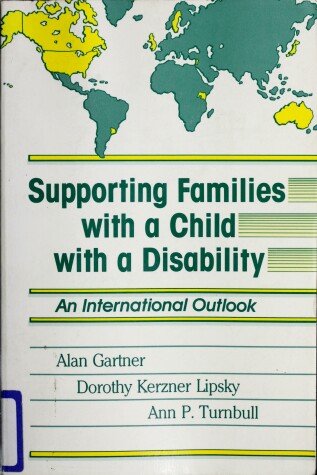 Cover of Supporting Families with a Child with a Disability