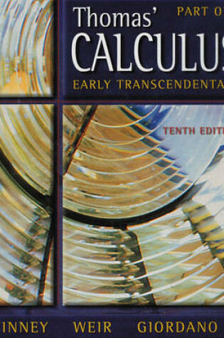 Cover of Calculus, Early Transcendentals Part 1 Single Variable