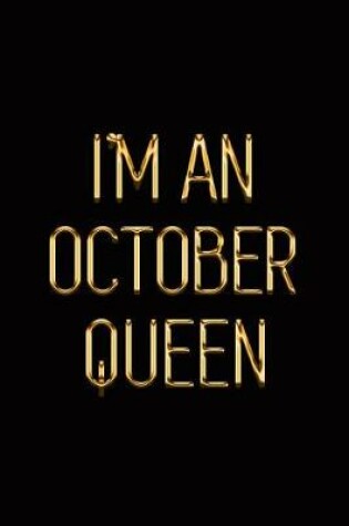 Cover of I'm an October Queen