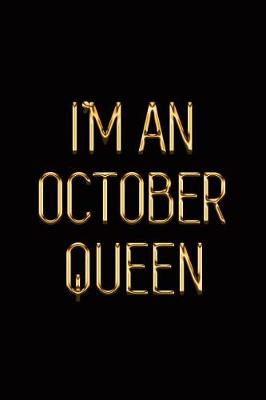 Book cover for I'm an October Queen