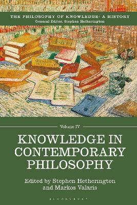 Cover of Knowledge in Contemporary Philosophy