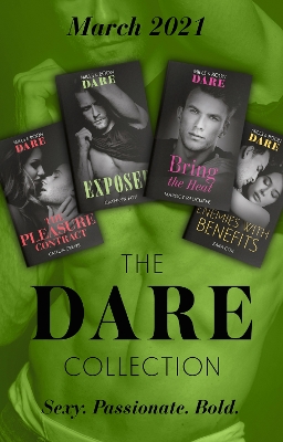 Book cover for The Dare Collection March 2021