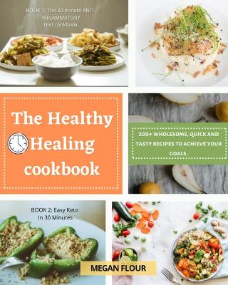 Book cover for The Healthy Healing cookbook