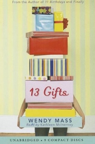 Cover of 13 Gifts (Library Audio)