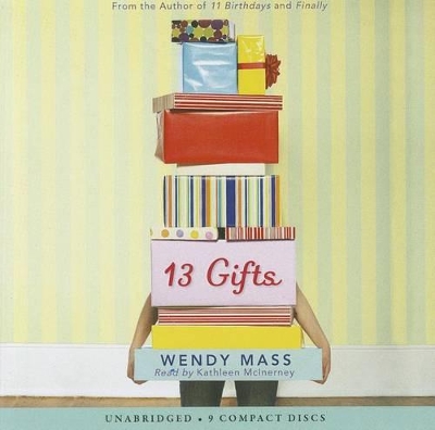 Book cover for 13 Gifts (Library Audio)