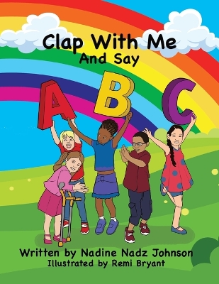 Book cover for Clap With Me and Say ABC