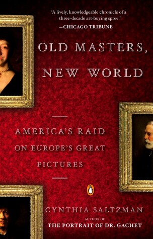 Book cover for Old Masters, New World