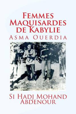 Book cover for Femmes Maquisardes de Kabylie