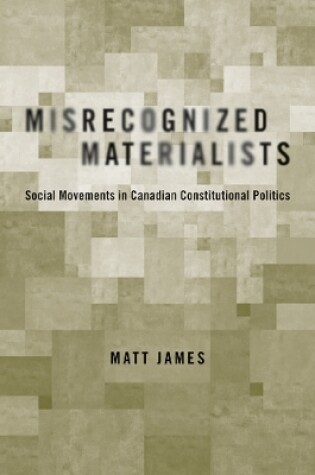 Cover of Misrecognized Materialists