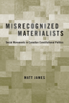 Book cover for Misrecognized Materialists