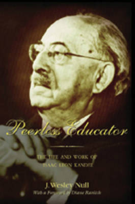 Cover of Peerless Educator