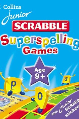 Cover of Superspelling Games 9 Plus