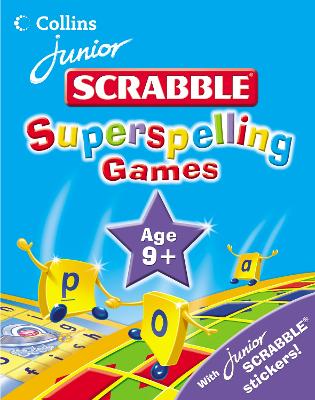 Cover of Superspelling Games 9 Plus