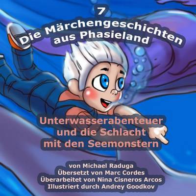 Book cover for Die Märchengeschichten aus Phasieland - 7