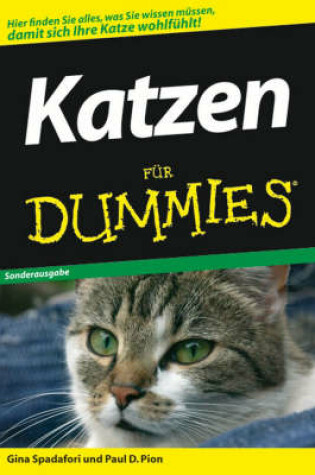 Cover of Katzen für Dummies