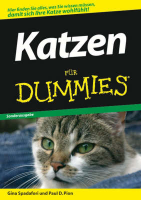 Cover of Katzen für Dummies