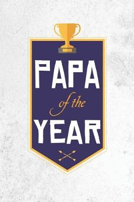 Book cover for Papa Of The Year