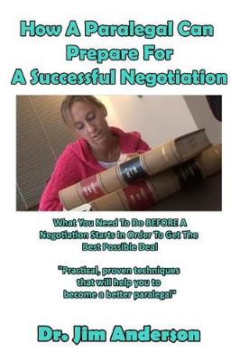 Book cover for How A Paralegal Can Prepare For A Successful Negotiation