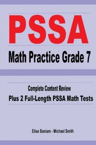 Cover of PSSA Math Practice Grade 7