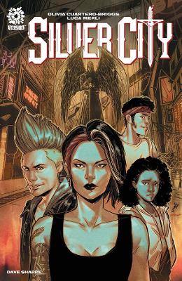 Book cover for SILVER CITY