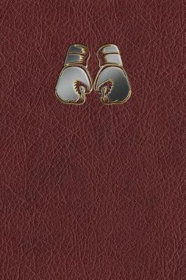 Book cover for Monogram Boxing Journal