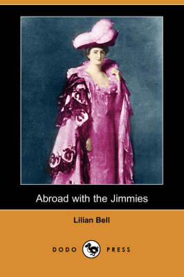 Book cover for Abroad with the Jimmies (Dodo Press)