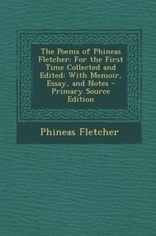 Cover of The Poems of Phineas Fletcher