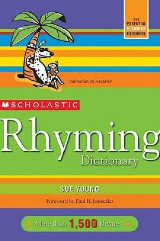 Cover of Rhyming Dictionary