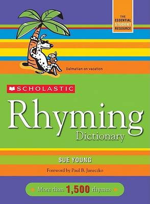 Book cover for Rhyming Dictionary