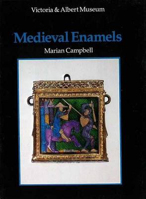 Book cover for Medieval Enamels N/R UK