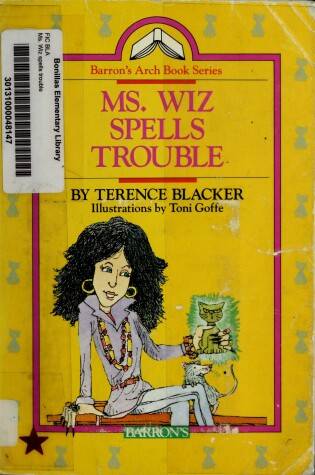 Cover of Ms. Wiz Spells Trouble
