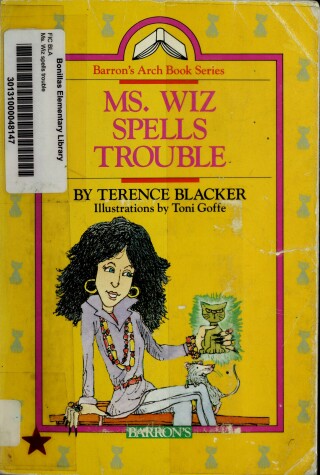Book cover for Ms. Wiz Spells Trouble