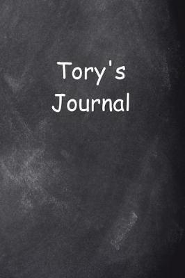 Cover of Tory Personalized Name Journal Custom Name Gift Idea Tory