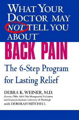 Cover of What Your Dr...Back Pain