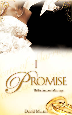 Book cover for I Promise