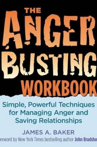 Cover of Anger Busting Workbook