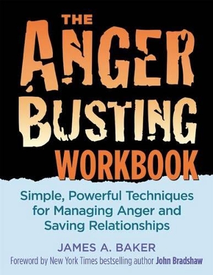 Book cover for Anger Busting Workbook