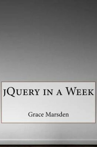 Cover of Jquery in a Week