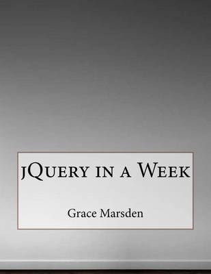 Book cover for Jquery in a Week