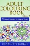 Book cover for Adult Colouring Book - Volume 5