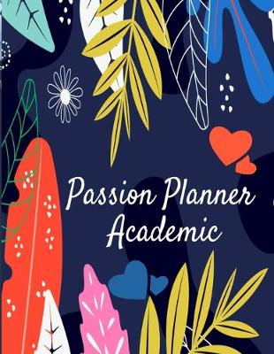 Book cover for Passion Planner Academic