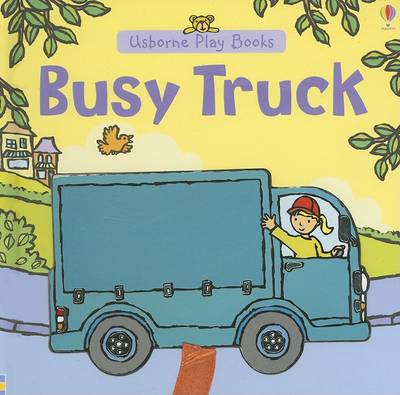 Book cover for Busy Truck