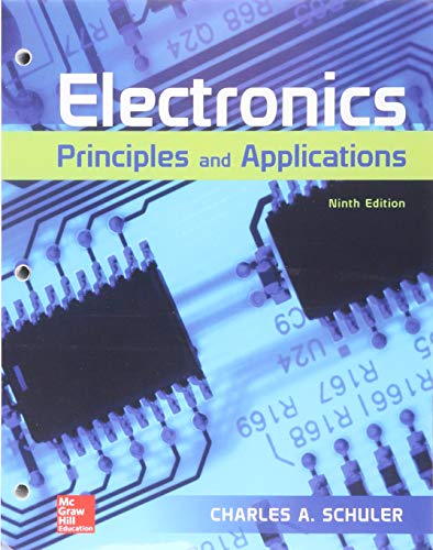 Book cover for Loose Leaf for Electronics: Principles and Applications