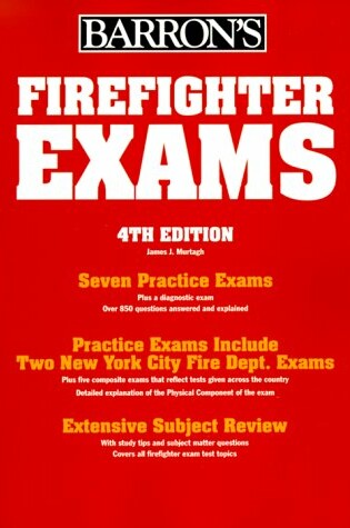 Cover of Firefighter Exams