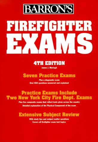 Book cover for Firefighter Exams