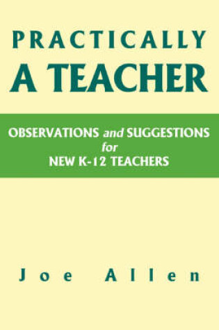 Cover of Practically a Teacher