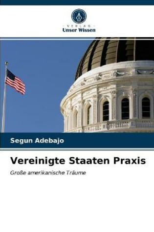 Cover of Vereinigte Staaten Praxis